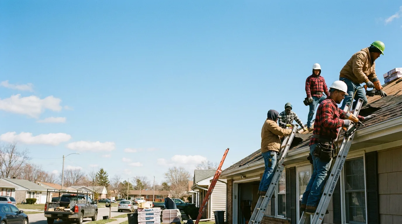Roofing in La Pointe, WI near me